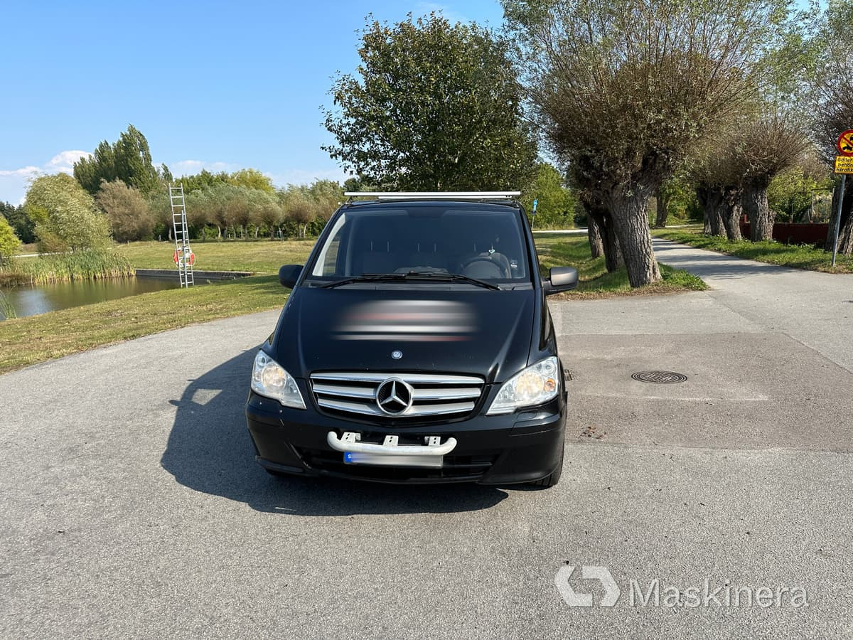 Skåpbil Mercedes-Benz Vito - Furgon: slika 2 Skåpbil Mercedes-Benz Vito - Furgon: slika 2