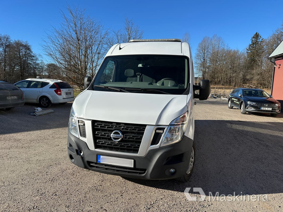 Skåpbil Nissan NV400 Euro 6 - Furgon: slika 2 Skåpbil Nissan NV400 Euro 6 - Furgon: slika 2