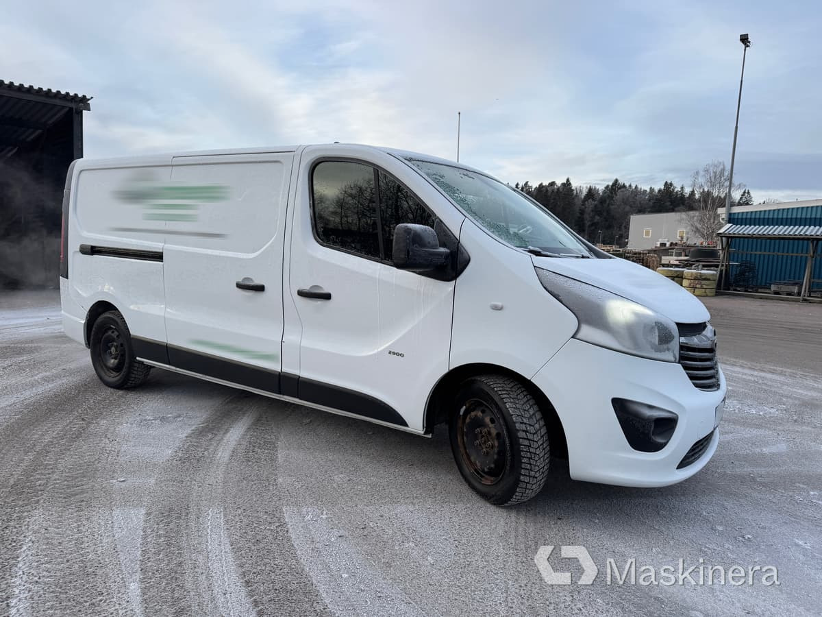Skåpbil Opel Vivaro-B - Mali kombi: slika 1 Skåpbil Opel Vivaro-B - Mali kombi: slika 1