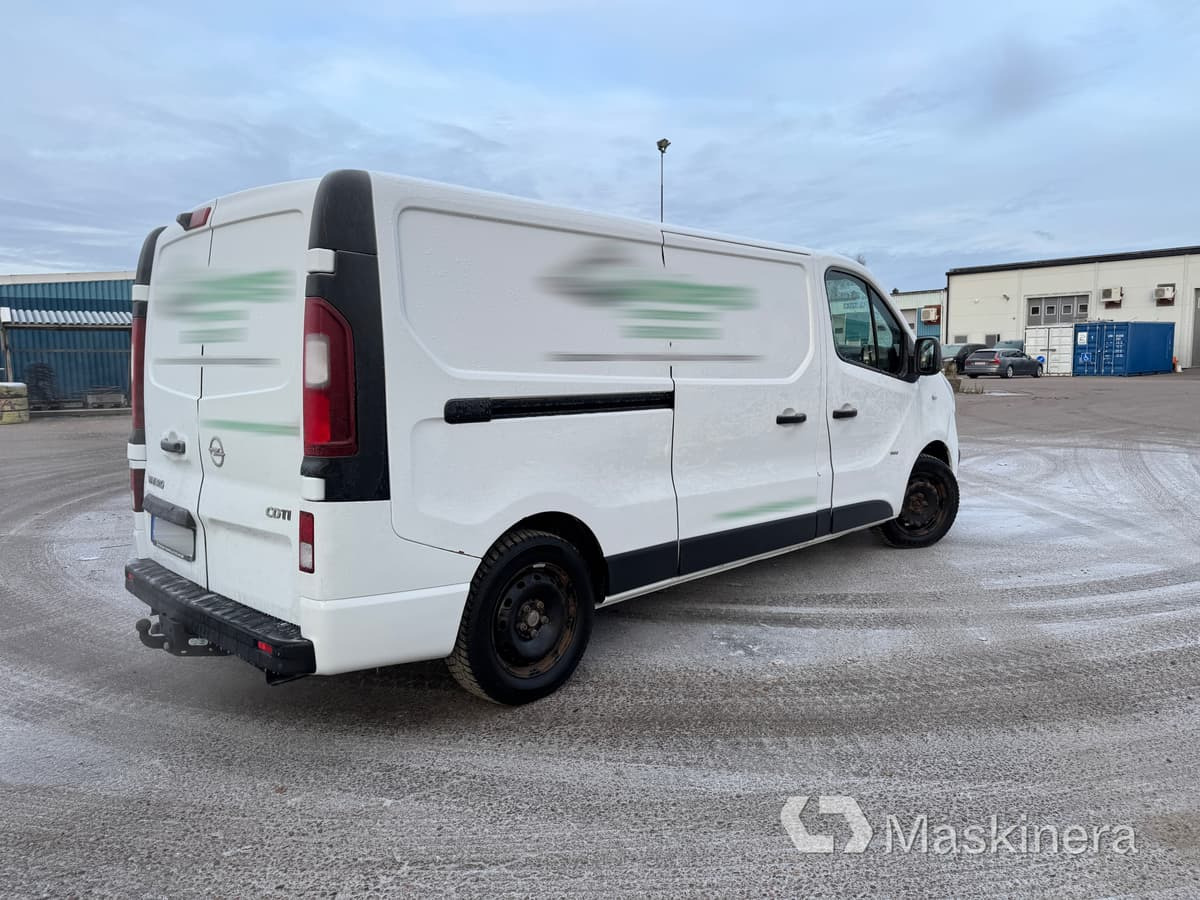 Skåpbil Opel Vivaro-B - Mali kombi: slika 3 Skåpbil Opel Vivaro-B - Mali kombi: slika 3