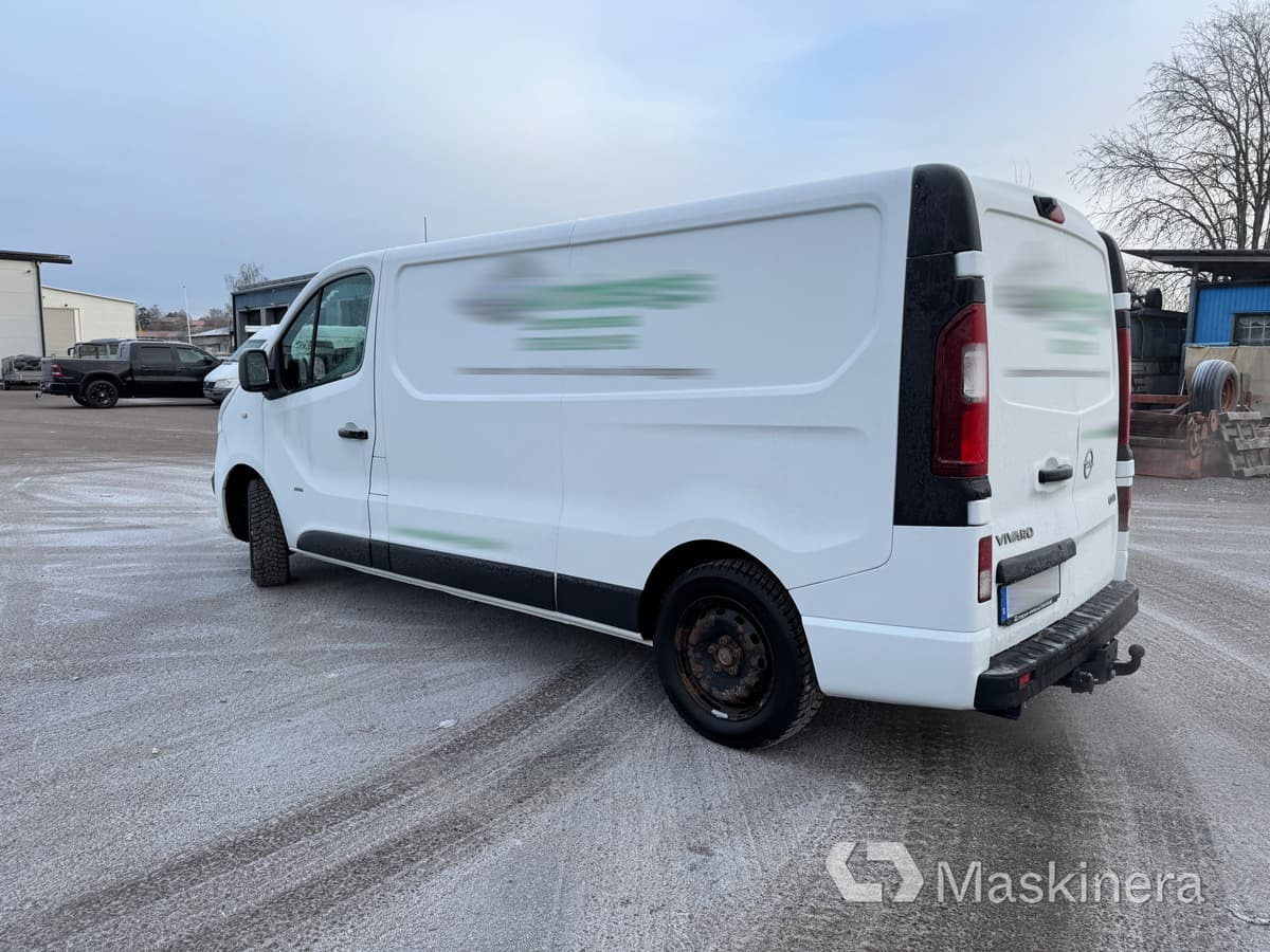 Skåpbil Opel Vivaro-B - Mali kombi: slika 5 Skåpbil Opel Vivaro-B - Mali kombi: slika 5