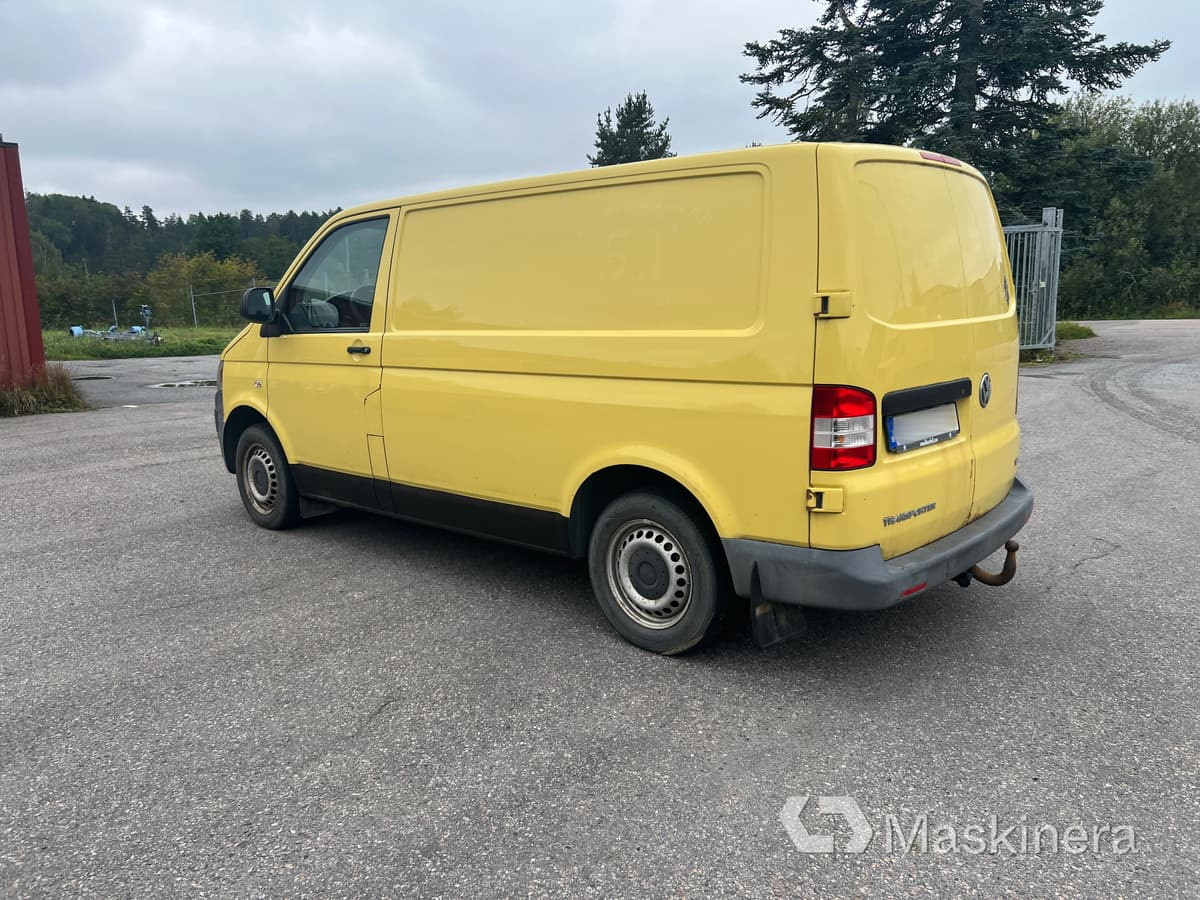 Skåpbil Volkswagen Transporter - Mali kombi: slika 5 Skåpbil Volkswagen Transporter - Mali kombi: slika 5