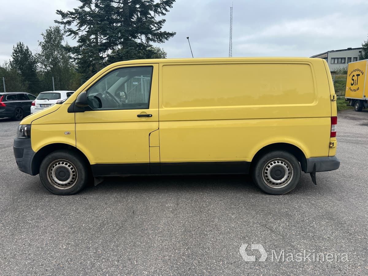 Skåpbil Volkswagen Transporter - Mali kombi: slika 4 Skåpbil Volkswagen Transporter - Mali kombi: slika 4