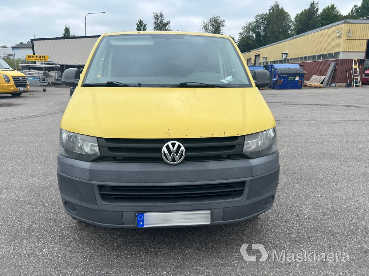 Skåpbil Volkswagen Transporter - Mali kombi: slika 2 Skåpbil Volkswagen Transporter - Mali kombi: slika 2