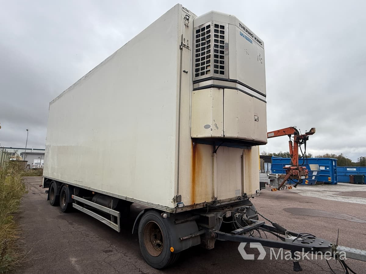 Skåpsläp med kylaggregat Trailer-Bygg KT28 (Rep.objekt) - Prikolica hladnjače: slika 5 Skåpsläp med kylaggregat Trailer-Bygg KT28 (Rep.objekt) - Prikolica hladnjače: slika 5