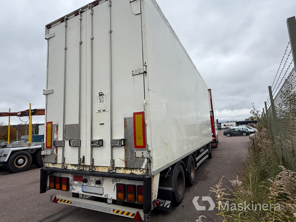 Skåpsläp med kylaggregat Trailer-Bygg KT28 (Rep.objekt) - Prikolica hladnjače: slika 4 Skåpsläp med kylaggregat Trailer-Bygg KT28 (Rep.objekt) - Prikolica hladnjače: slika 4