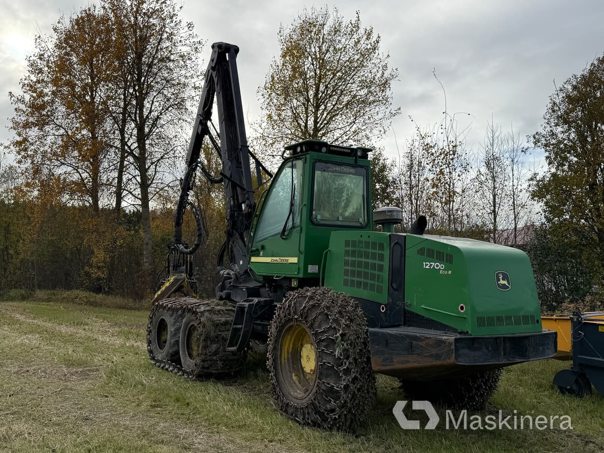Skördare John Deere 1270D ECO III - Kombajn za šumarstvo: slika 4 Skördare John Deere 1270D ECO III - Kombajn za šumarstvo: slika 4