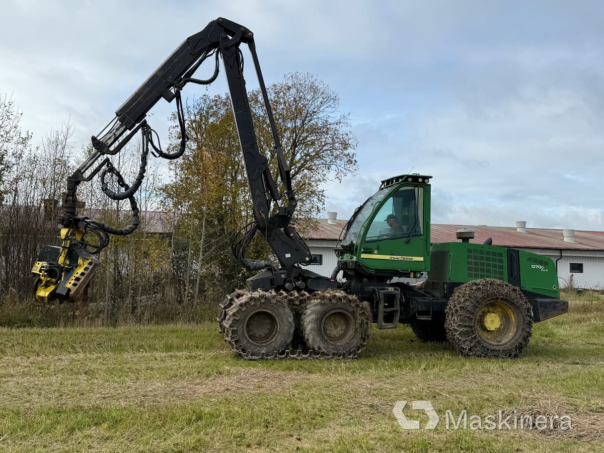 Skördare John Deere 1270D ECO III - Kombajn za šumarstvo: slika 2 Skördare John Deere 1270D ECO III - Kombajn za šumarstvo: slika 2