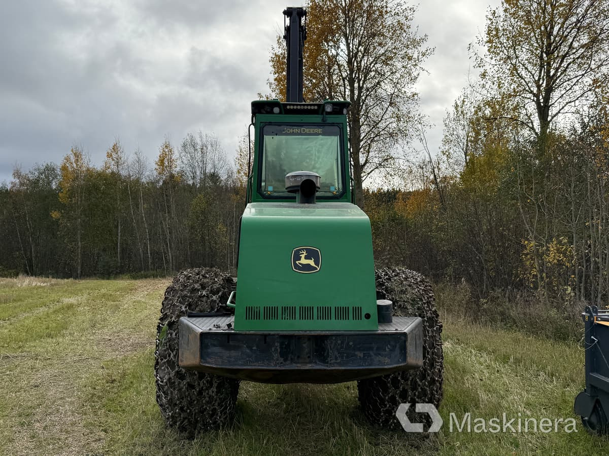 Skördare John Deere 1270D ECO III - Kombajn za šumarstvo: slika 5 Skördare John Deere 1270D ECO III - Kombajn za šumarstvo: slika 5