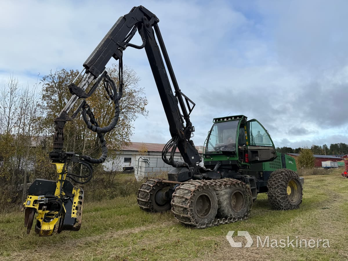 Skördare John Deere 1270D ECO III - Kombajn za šumarstvo: slika 1 Skördare John Deere 1270D ECO III - Kombajn za šumarstvo: slika 1