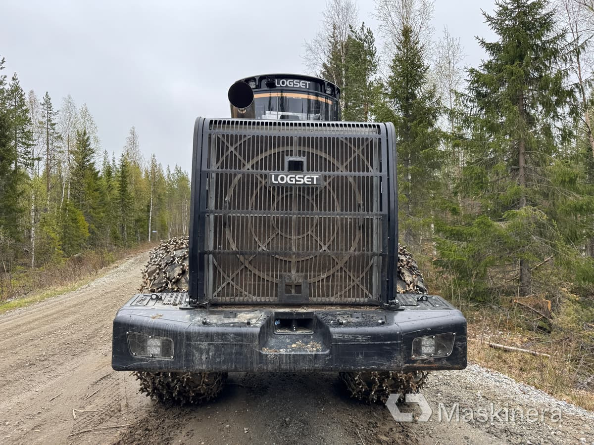 Skördare Logset 6HP GT - Kombajn za šumarstvo: slika 4 Skördare Logset 6HP GT - Kombajn za šumarstvo: slika 4