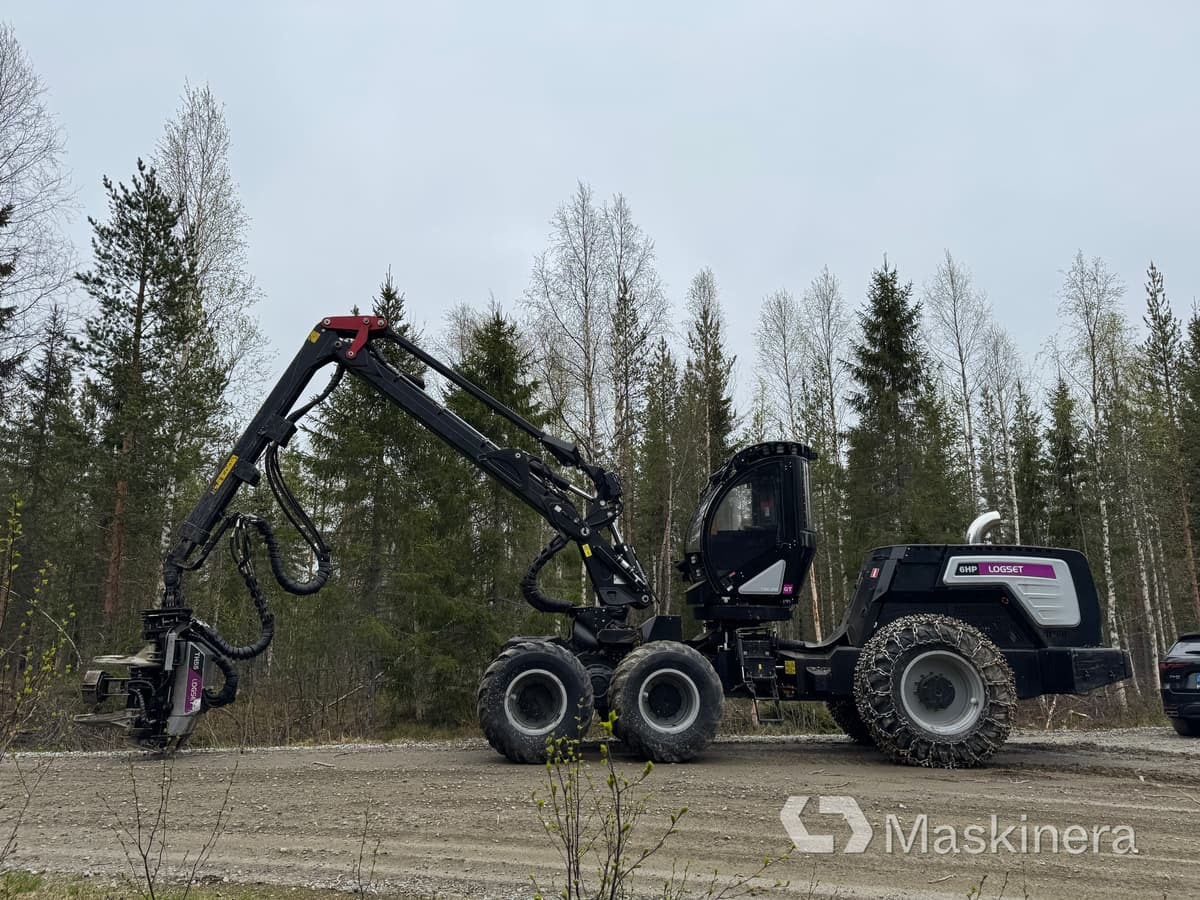 Skördare Logset 6HP GT - Kombajn za šumarstvo: slika 2 Skördare Logset 6HP GT - Kombajn za šumarstvo: slika 2