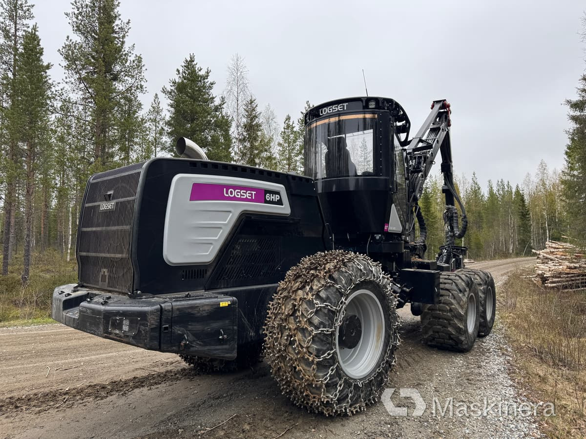 Skördare Logset 6HP GT - Kombajn za šumarstvo: slika 5 Skördare Logset 6HP GT - Kombajn za šumarstvo: slika 5