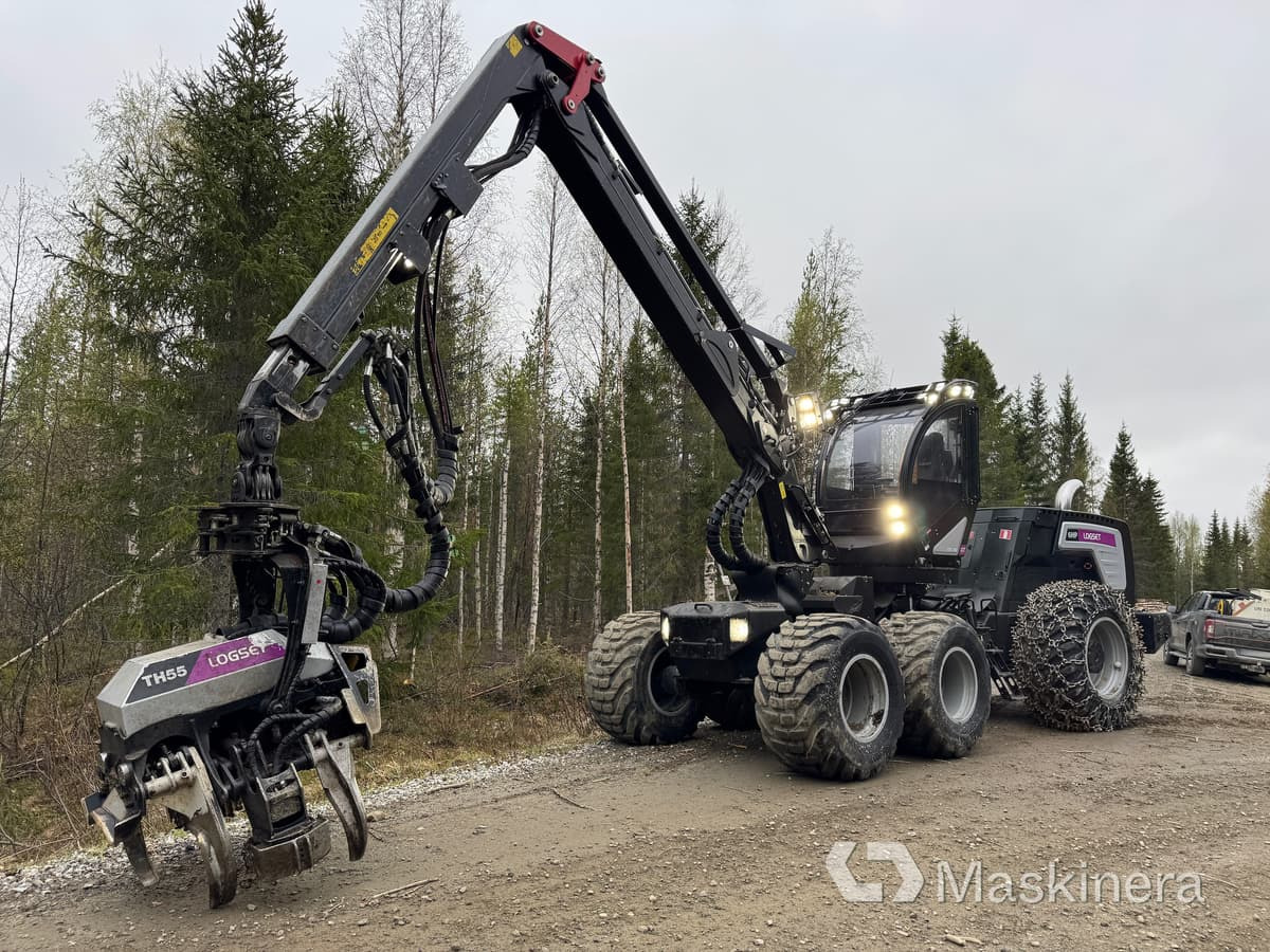 Skördare Logset 6HP GT - Kombajn za šumarstvo: slika 1 Skördare Logset 6HP GT - Kombajn za šumarstvo: slika 1