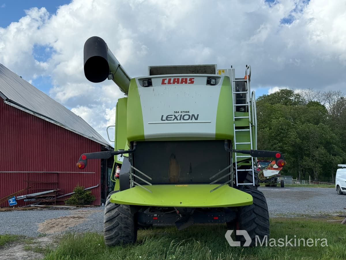 Skördetröska Claas Lexion 540C - Kombinovani kombajn: slika 5 Skördetröska Claas Lexion 540C - Kombinovani kombajn: slika 5