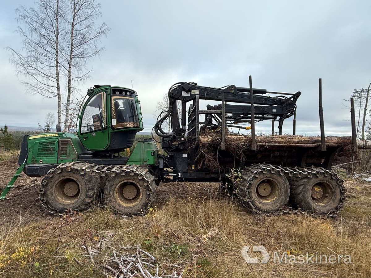 Skotare John Deere 1210E - Prevoznik: slika 2 Skotare John Deere 1210E - Prevoznik: slika 2