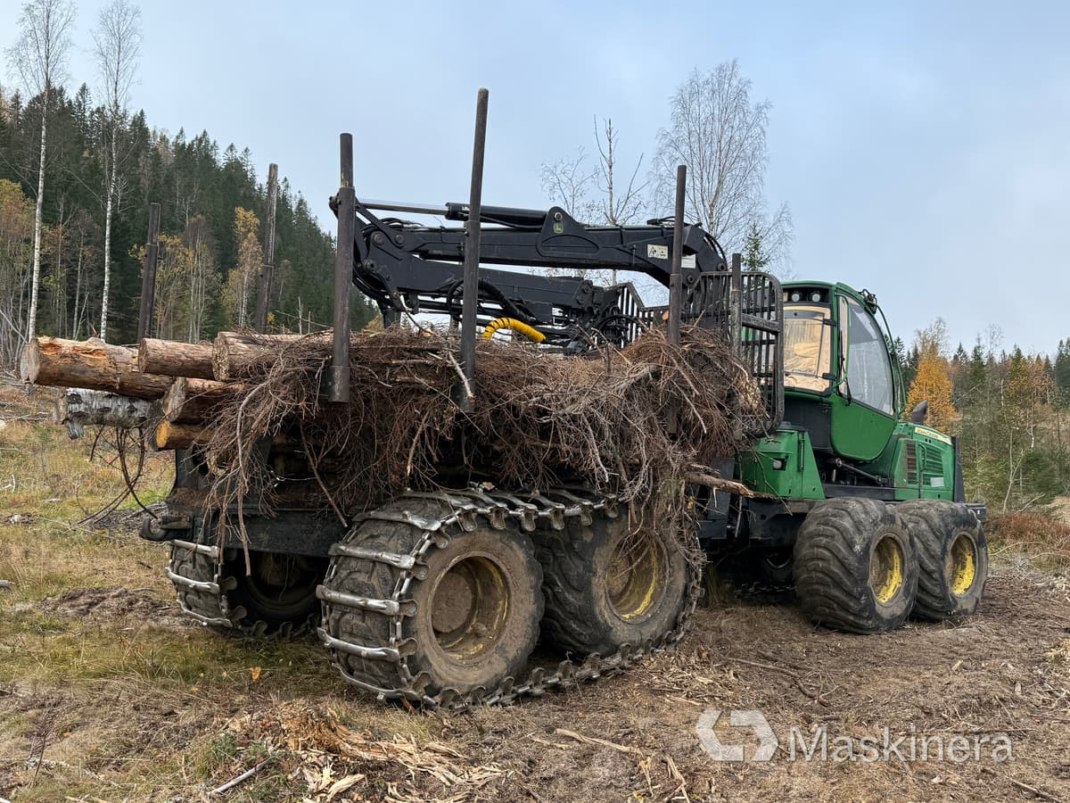 Skotare John Deere 1210E - Prevoznik: slika 5 Skotare John Deere 1210E - Prevoznik: slika 5