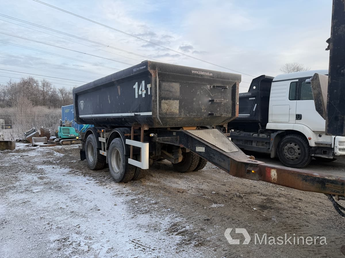 Släp B.K:S 12-20 med tipp - Prikolica istovarivača: slika 3 Släp B.K:S 12-20 med tipp - Prikolica istovarivača: slika 3