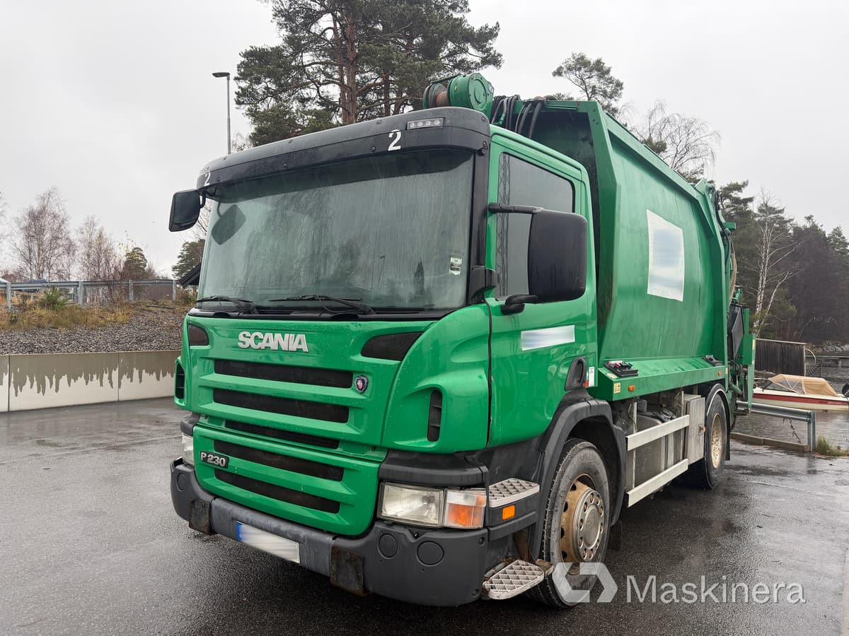 Sopbil Scania P230 - Kamion za smeće: slika 1 Sopbil Scania P230 - Kamion za smeće: slika 1
