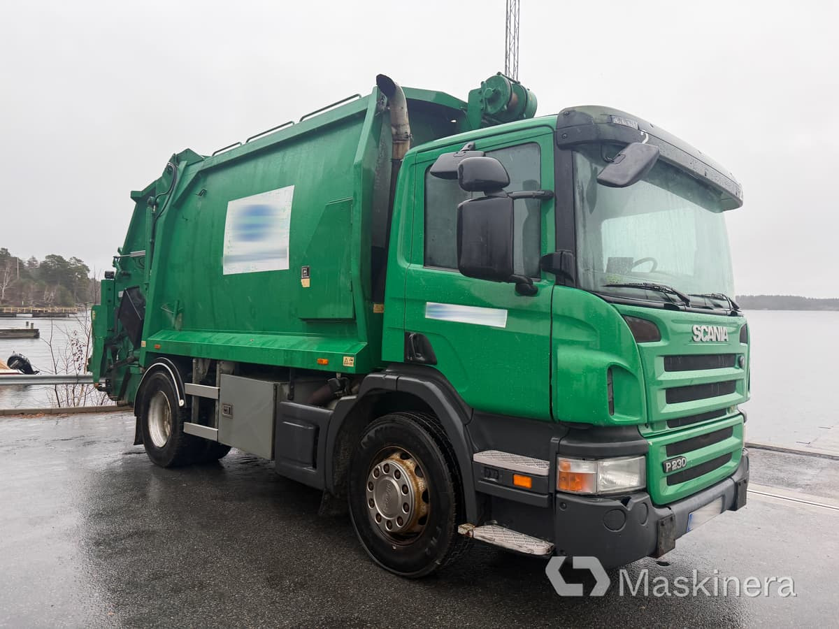 Sopbil Scania P230 - Kamion za smeće: slika 3 Sopbil Scania P230 - Kamion za smeće: slika 3