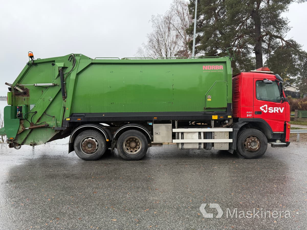 Sopbil Volvo FM 330 6x2 - Kamion za smeće: slika 5 Sopbil Volvo FM 330 6x2 - Kamion za smeće: slika 5