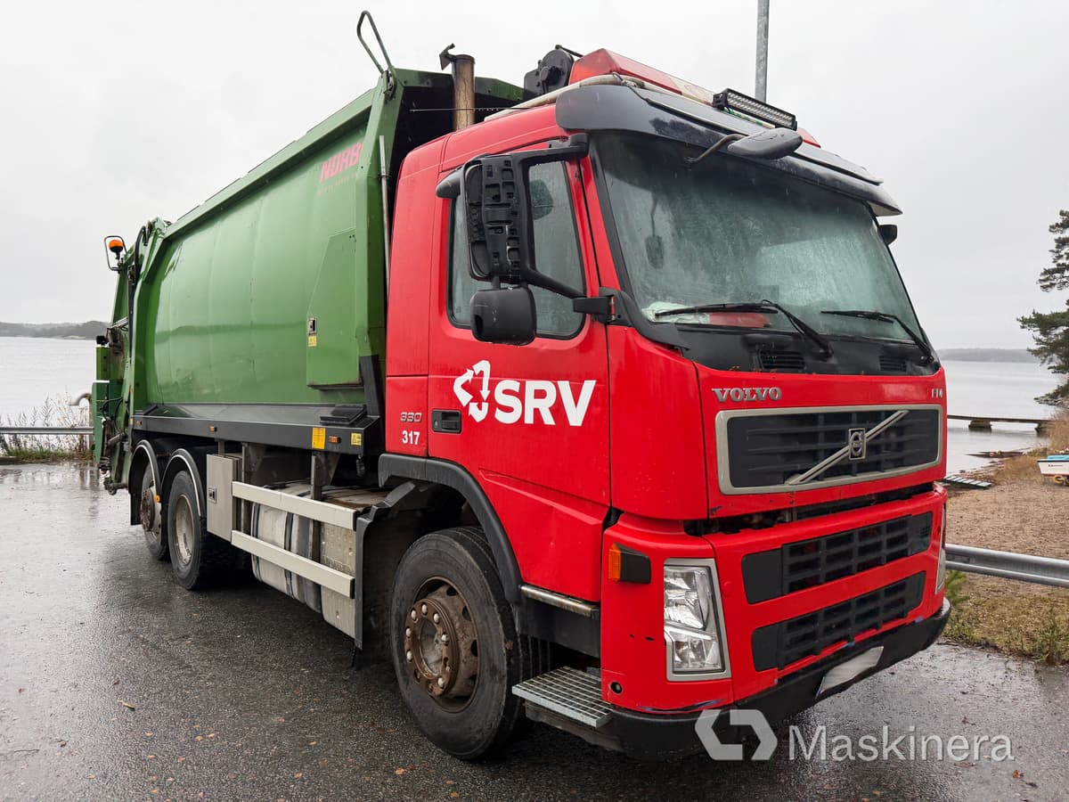 Sopbil Volvo FM 330 6x2 - Kamion za smeće: slika 3 Sopbil Volvo FM 330 6x2 - Kamion za smeće: slika 3