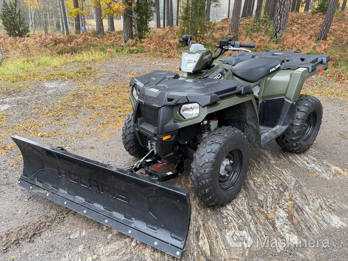 Sportsman 570 EP Polaris Sportsman 570 med snöblad - ATV/ Četvorotočkaš: slika 1 Sportsman 570 EP Polaris Sportsman 570 med snöblad - ATV/ Četvorotočkaš: slika 1