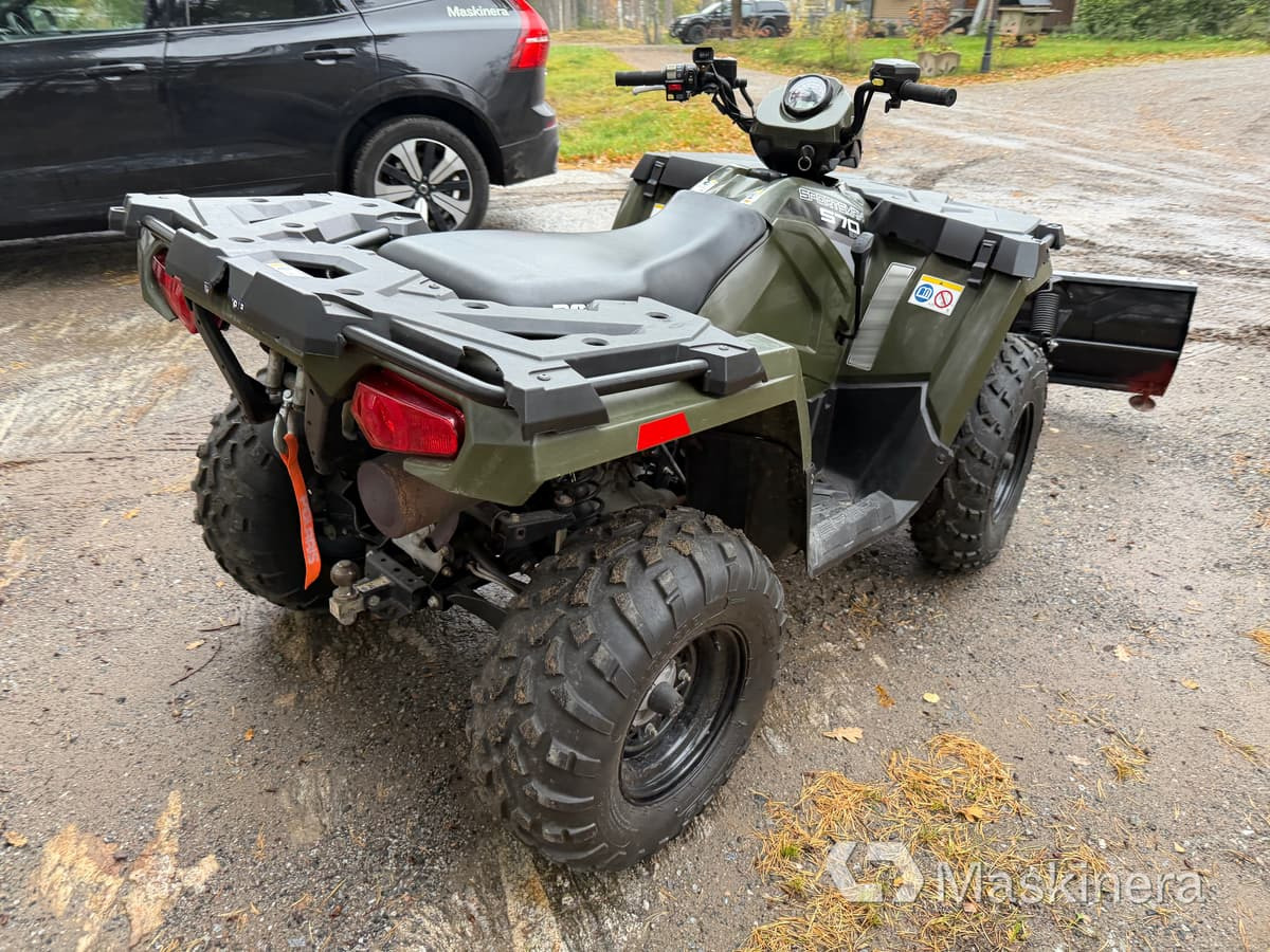 Sportsman 570 EP Polaris Sportsman 570 med snöblad - ATV/ Četvorotočkaš: slika 5 Sportsman 570 EP Polaris Sportsman 570 med snöblad - ATV/ Četvorotočkaš: slika 5