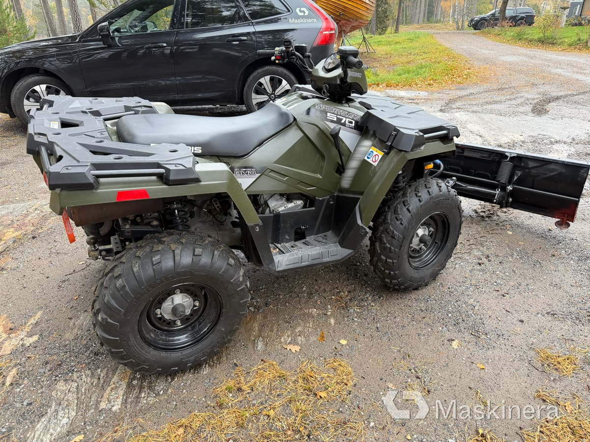 Sportsman 570 EP Polaris Sportsman 570 med snöblad - ATV/ Četvorotočkaš: slika 4 Sportsman 570 EP Polaris Sportsman 570 med snöblad - ATV/ Četvorotočkaš: slika 4
