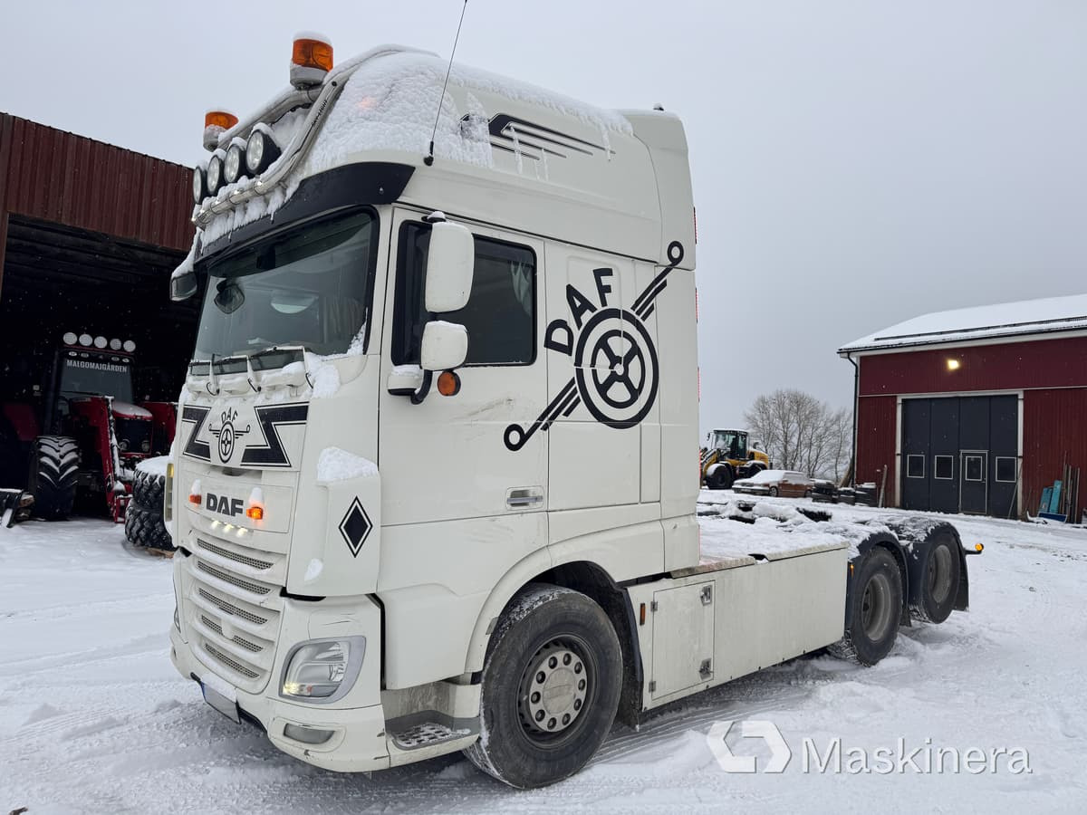 Daf FTS XF 510 Z Dragbil Daf FTS XF510Z - Tegljač: slika 1 Daf FTS XF 510 Z Dragbil Daf FTS XF510Z - Tegljač: slika 1