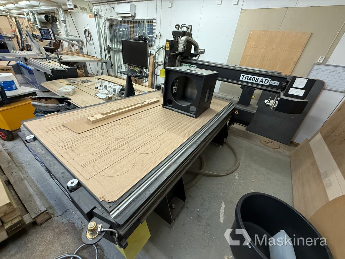 TigerTec CNC router TR408 AD - Obradni centar: slika 5 TigerTec CNC router TR408 AD - Obradni centar: slika 5