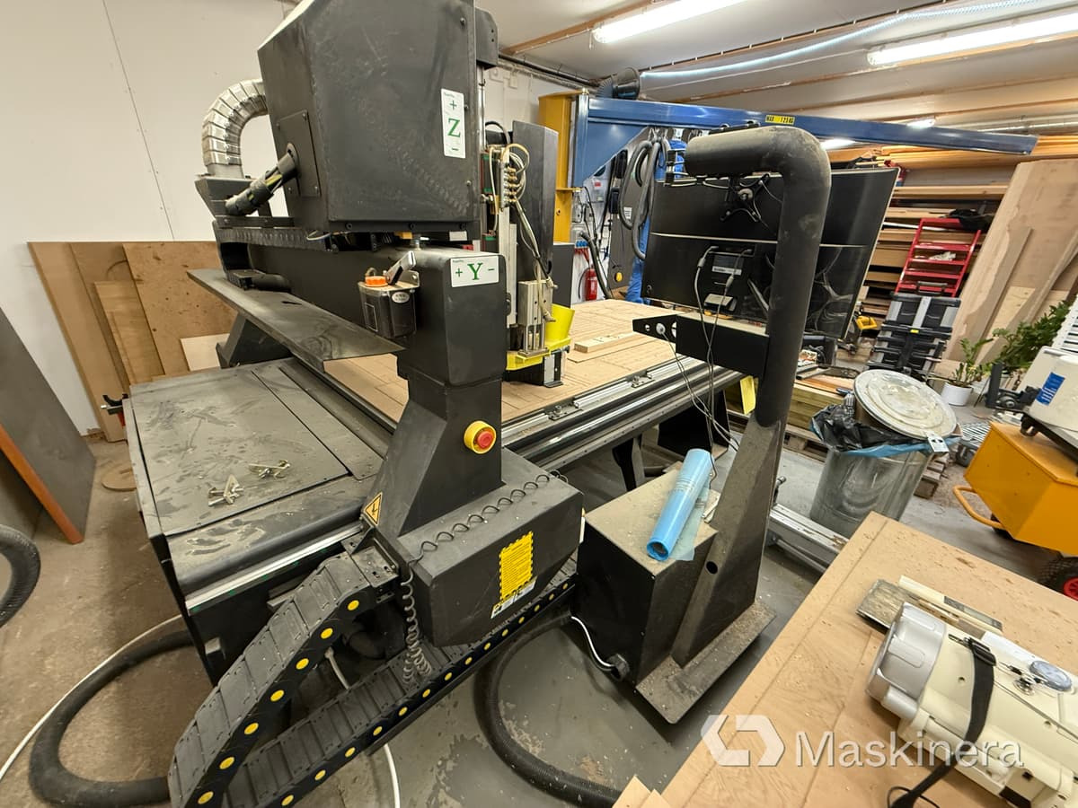 TigerTec CNC router TR408 AD - Obradni centar: slika 3 TigerTec CNC router TR408 AD - Obradni centar: slika 3