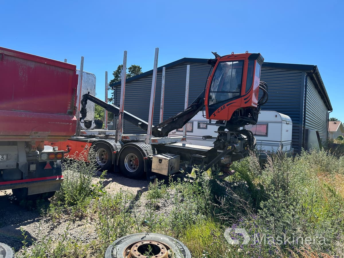 Timmerbil Scania R650B 6X4 NB + Släp - Šticar, Kamion sa dizalicom: slika 4 Timmerbil Scania R650B 6X4 NB + Släp - Šticar, Kamion sa dizalicom: slika 4