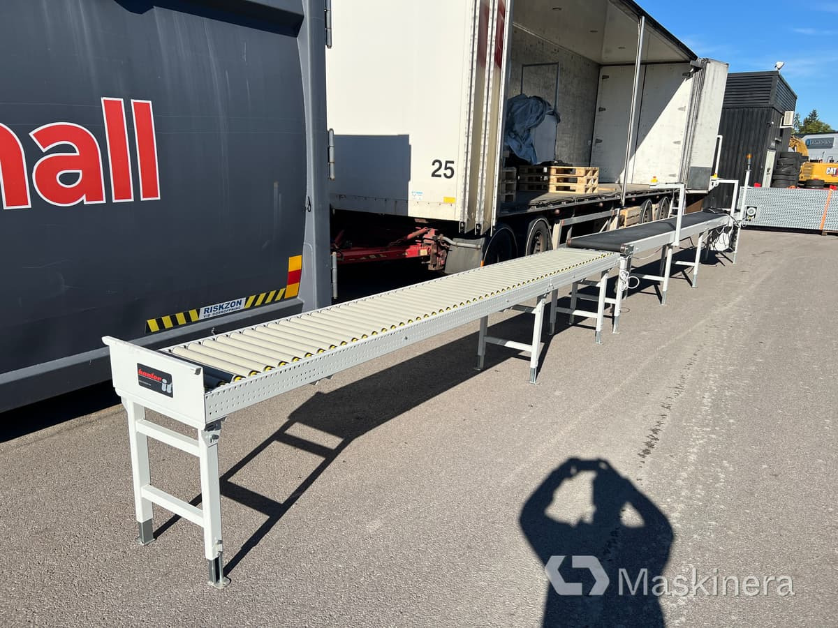 Transportband med rullbana Hanter 10,9 m - Trakasti transporter: slika 4 Transportband med rullbana Hanter 10,9 m - Trakasti transporter: slika 4