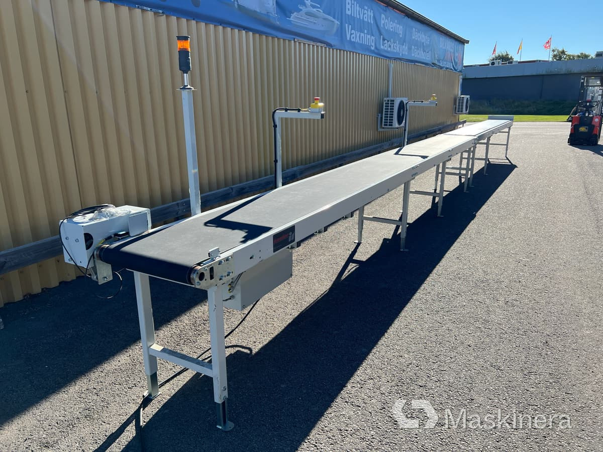 Transportband med rullbana Hanter 10,9 m - Trakasti transporter: slika 1 Transportband med rullbana Hanter 10,9 m - Trakasti transporter: slika 1