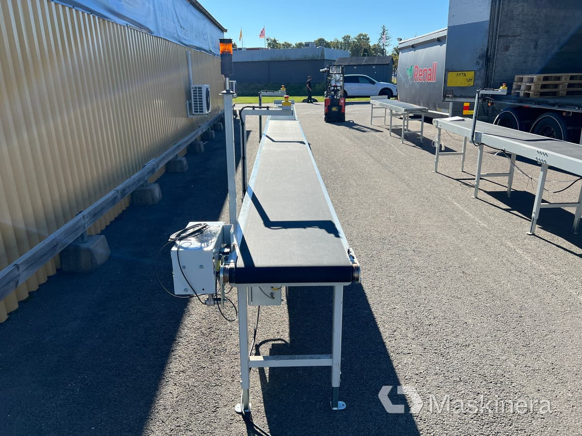 Transportband med rullbana Hanter 10,9 m - Trakasti transporter: slika 2 Transportband med rullbana Hanter 10,9 m - Trakasti transporter: slika 2