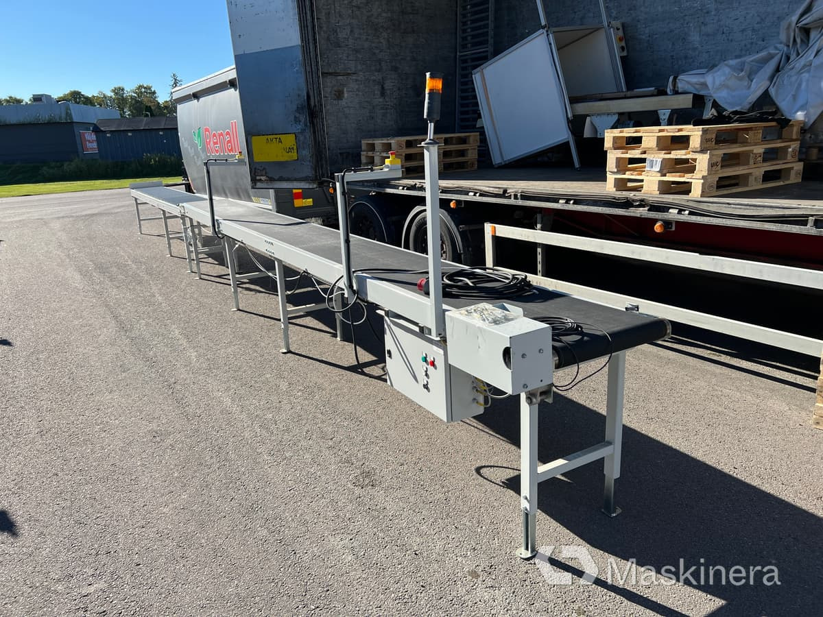 Transportband med rullbana Hanter 10,9 m - Trakasti transporter: slika 3 Transportband med rullbana Hanter 10,9 m - Trakasti transporter: slika 3