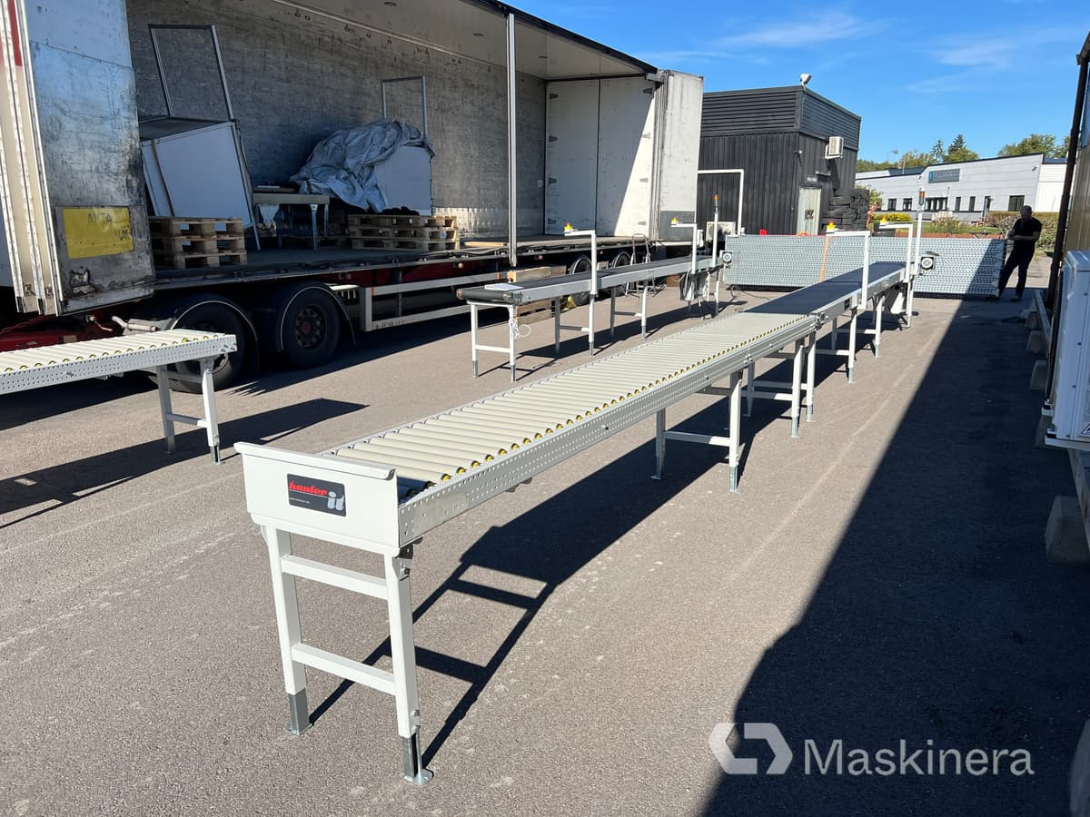 Transportband med rullbana Hanter 10,9 m - Trakasti transporter: slika 4 Transportband med rullbana Hanter 10,9 m - Trakasti transporter: slika 4