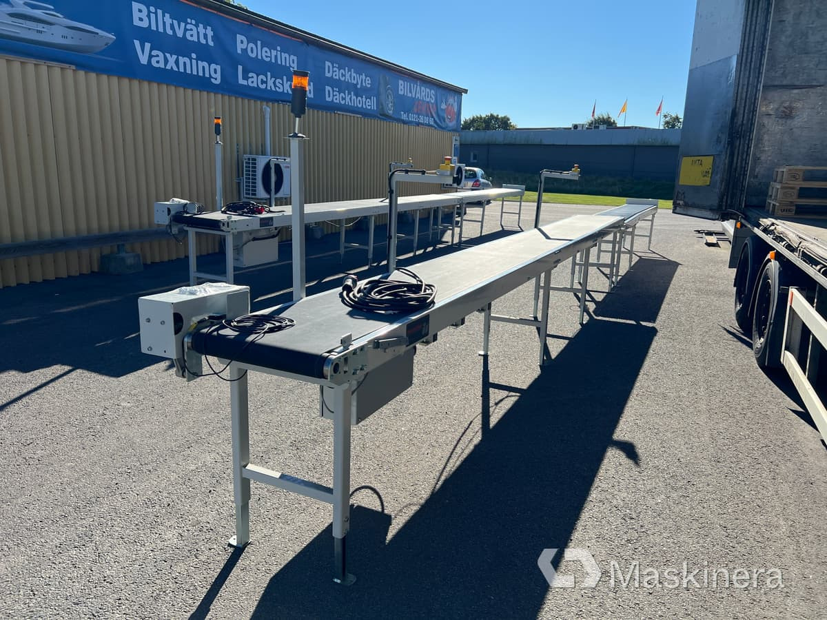 Transportband med rullbana Hanter 10,9 m - Trakasti transporter: slika 1 Transportband med rullbana Hanter 10,9 m - Trakasti transporter: slika 1