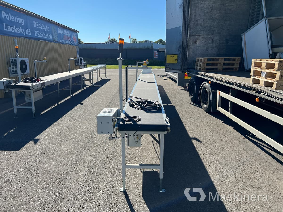 Transportband med rullbana Hanter 10,9 m - Trakasti transporter: slika 2 Transportband med rullbana Hanter 10,9 m - Trakasti transporter: slika 2