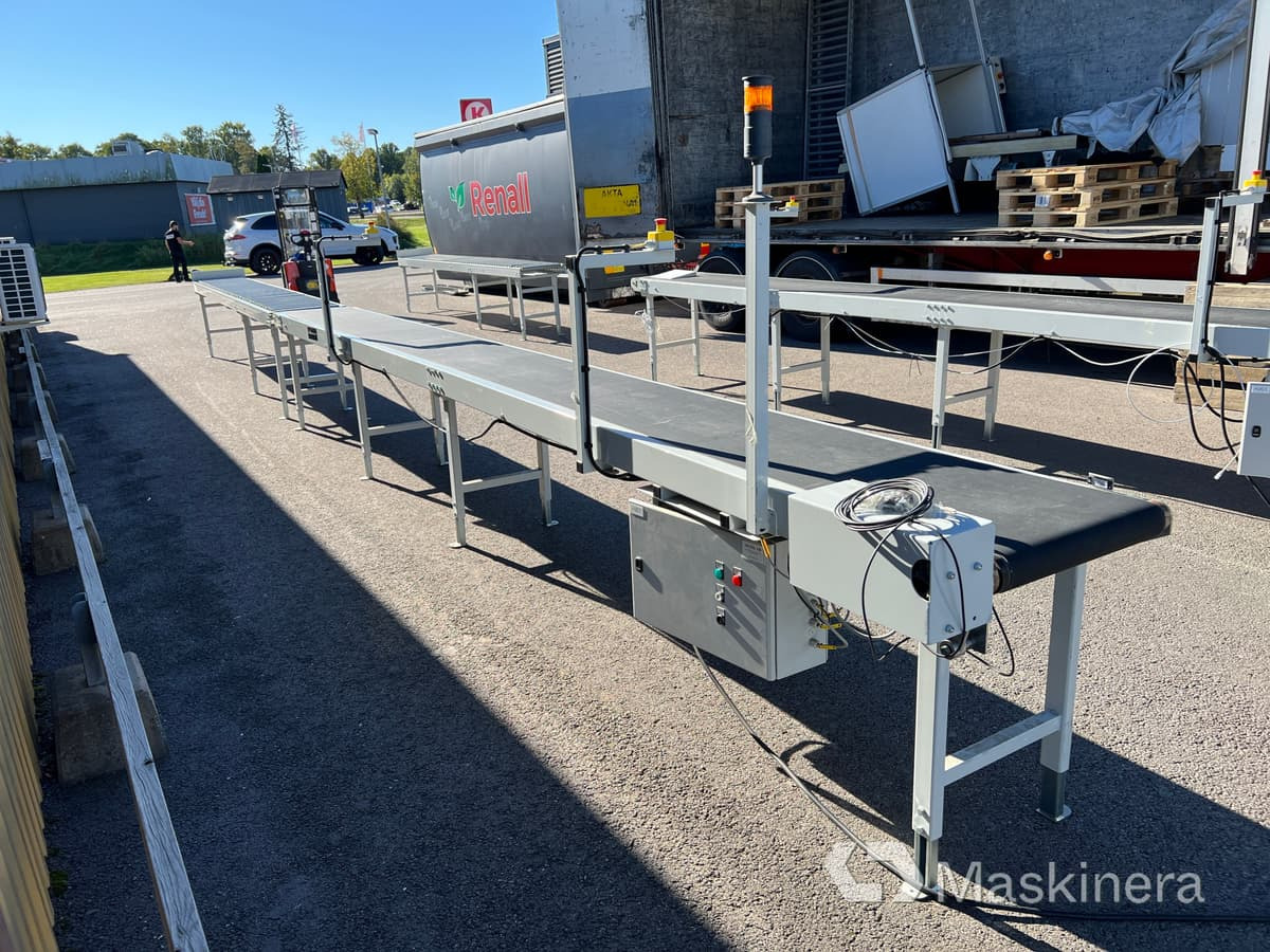 Transportband med rullbana Hanter 10,9 m - Trakasti transporter: slika 3 Transportband med rullbana Hanter 10,9 m - Trakasti transporter: slika 3