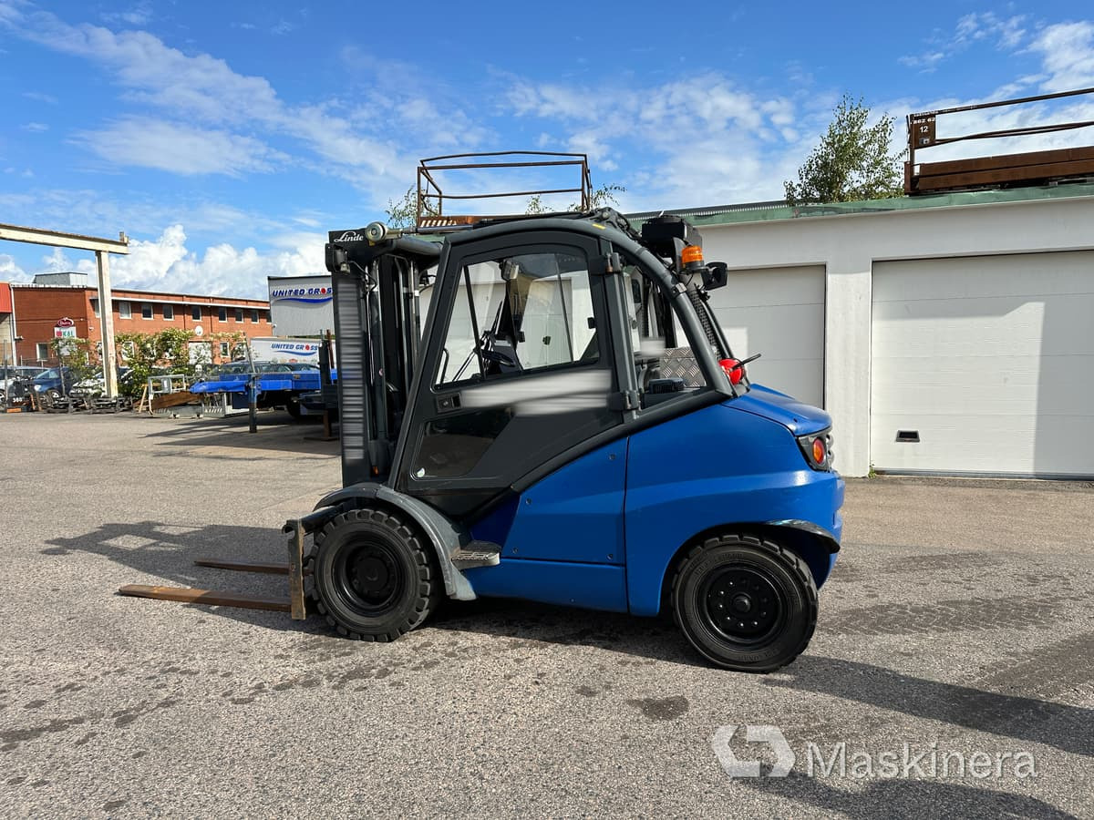 Truck Linde H50D Triplex - Dizel viljuškar: slika 5 Truck Linde H50D Triplex - Dizel viljuškar: slika 5