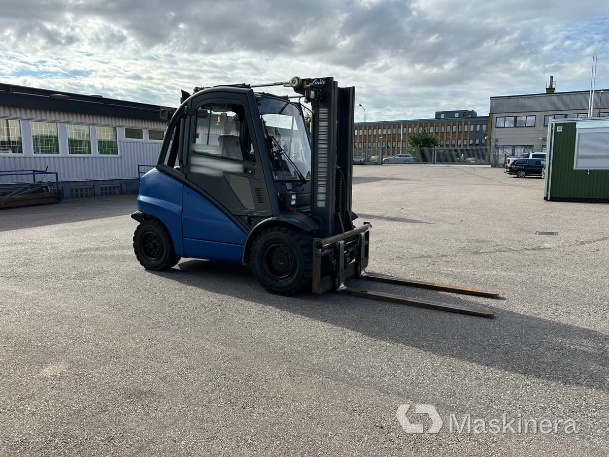 Truck Linde H50D Triplex - Dizel viljuškar: slika 3 Truck Linde H50D Triplex - Dizel viljuškar: slika 3
