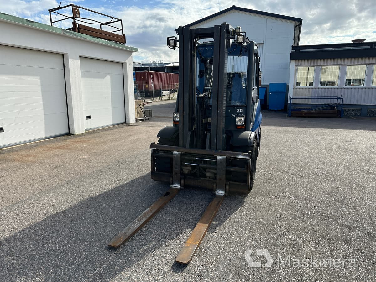 Truck Linde H50D Triplex - Dizel viljuškar: slika 2 Truck Linde H50D Triplex - Dizel viljuškar: slika 2