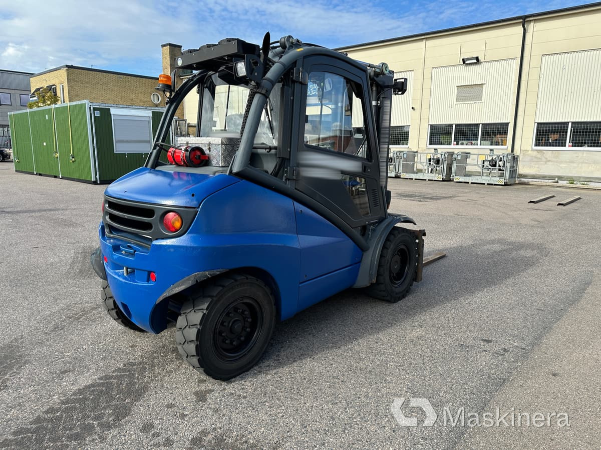 Truck Linde H50D Triplex - Dizel viljuškar: slika 4 Truck Linde H50D Triplex - Dizel viljuškar: slika 4