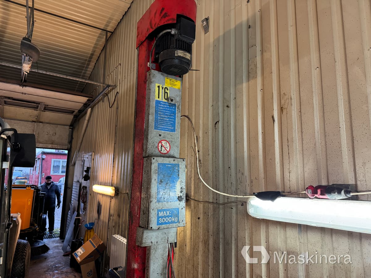 Tvåpelarlyft Intertech A/S HH231 - Гаражна опрема: slika 5 Tvåpelarlyft Intertech A/S HH231 - Гаражна опрема: slika 5