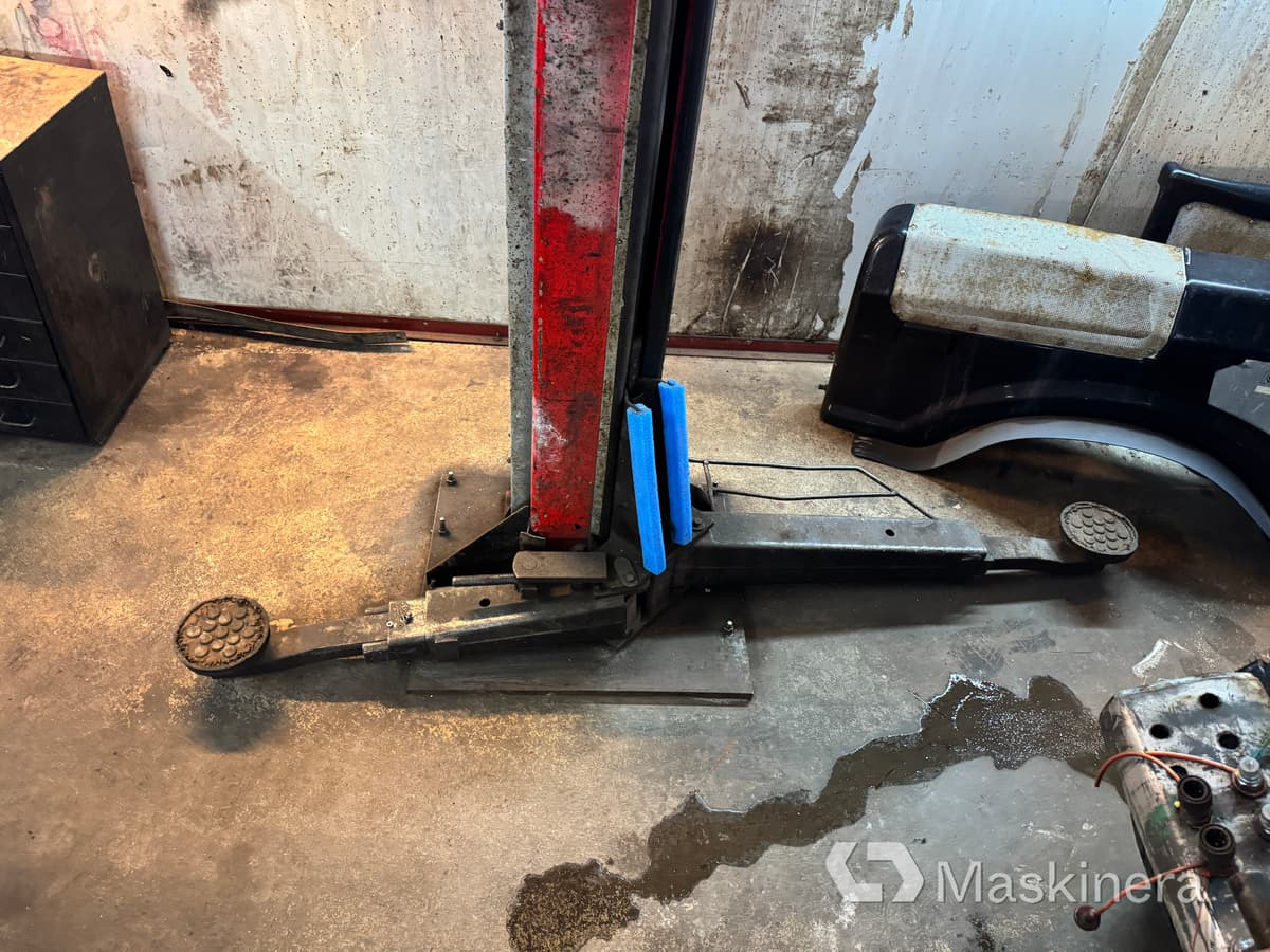 Tvåpelarlyft Intertech A/S HH231 - Гаражна опрема: slika 3 Tvåpelarlyft Intertech A/S HH231 - Гаражна опрема: slika 3