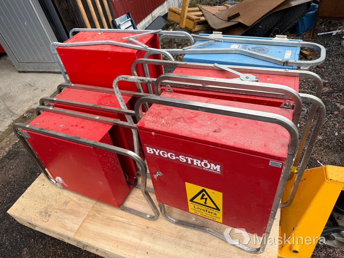 Undercentraler El-Björn U32 & U63 - Set generatora: slika 1 Undercentraler El-Björn U32 & U63 - Set generatora: slika 1