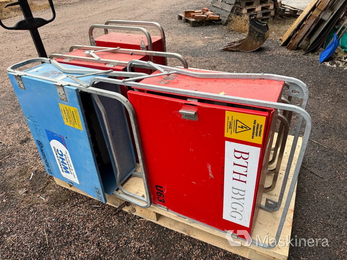 Undercentraler El-Björn U32 & U63 - Set generatora: slika 5 Undercentraler El-Björn U32 & U63 - Set generatora: slika 5