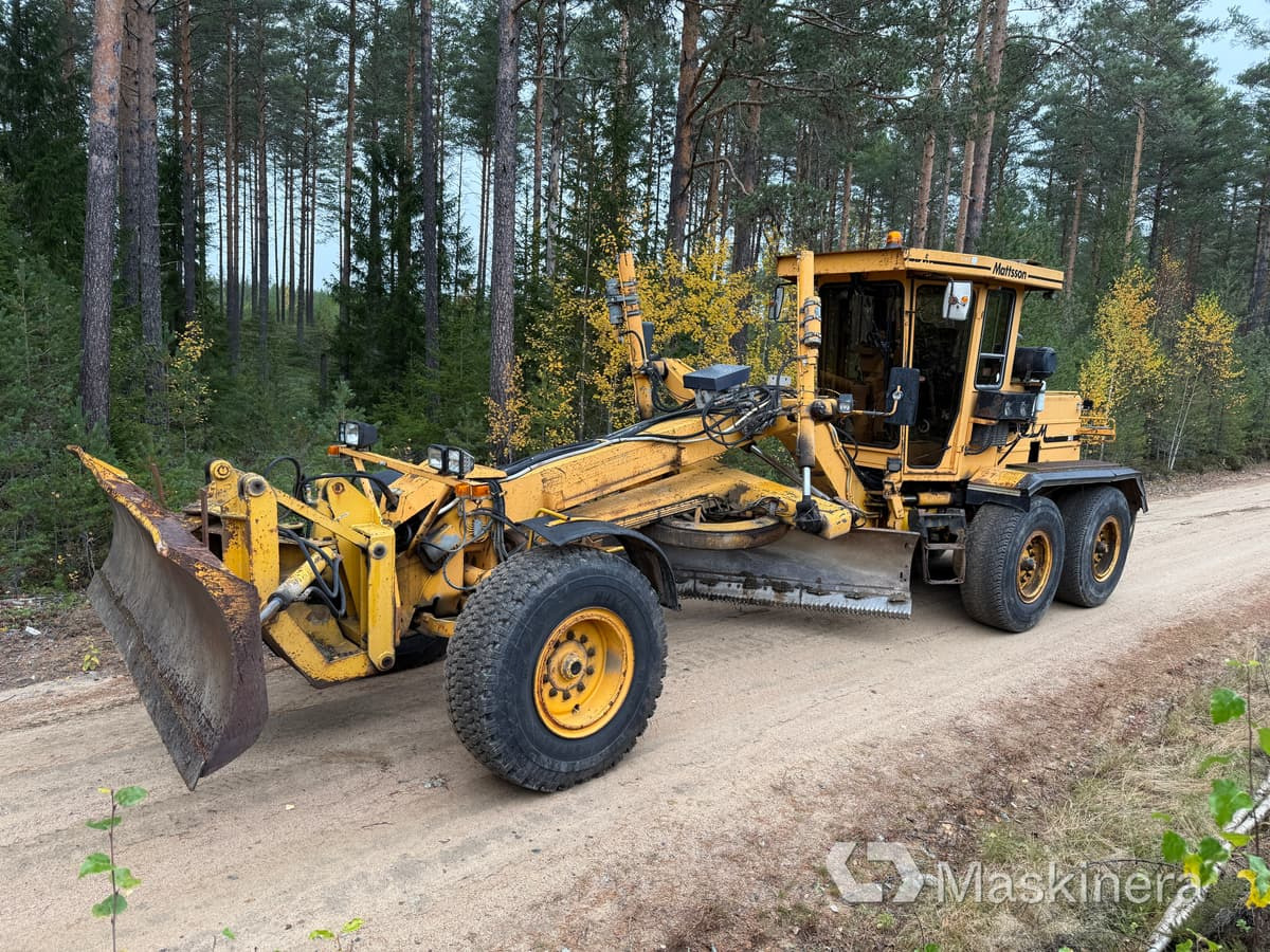 Väghyvel Mattsson 261 - Grejder: slika 1 Väghyvel Mattsson 261 - Grejder: slika 1